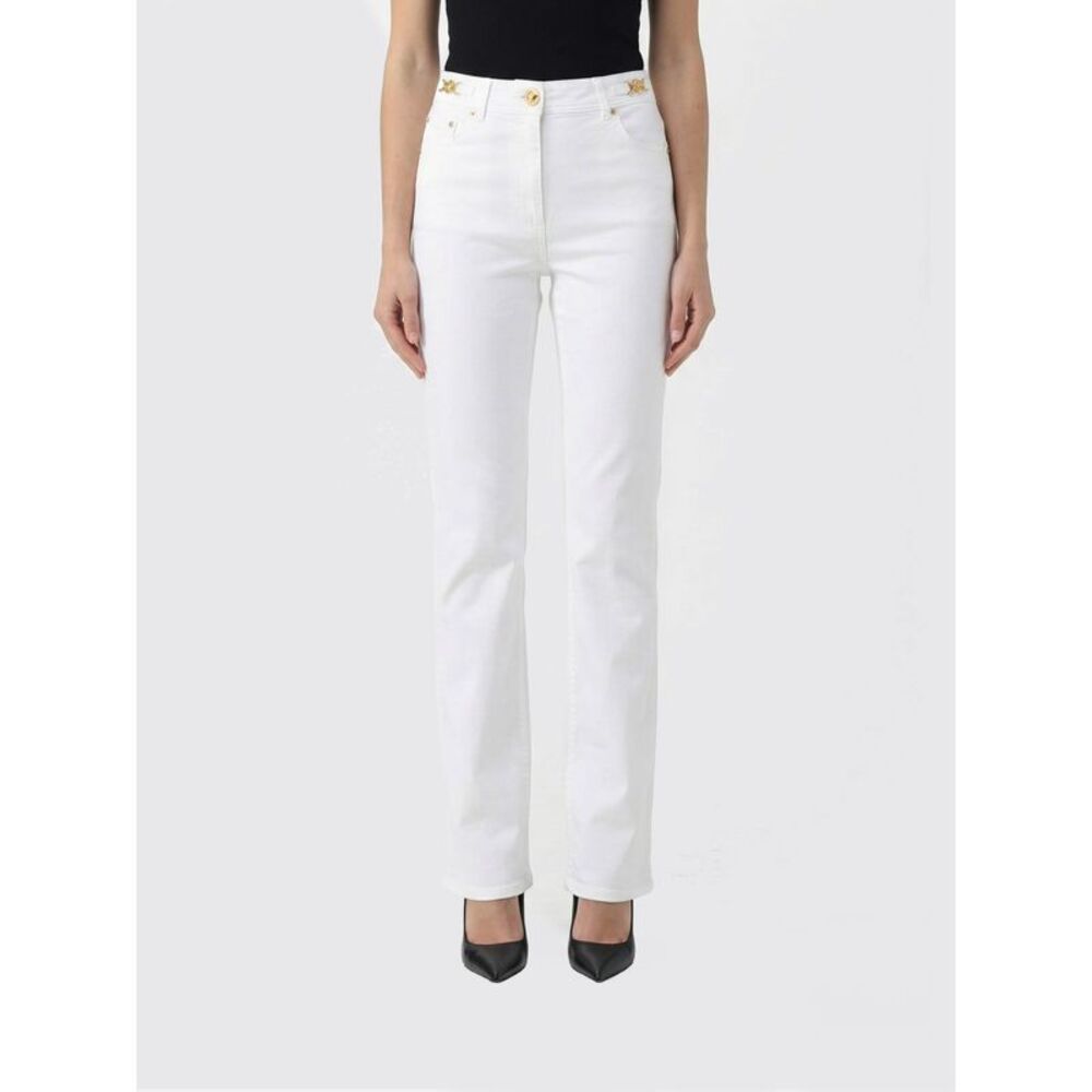 Versace Jeans Woman Yellow Cream